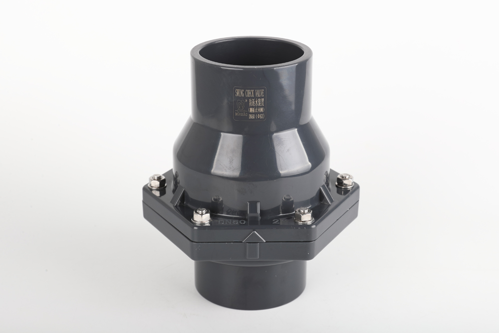 洛宁翻板式止回阀