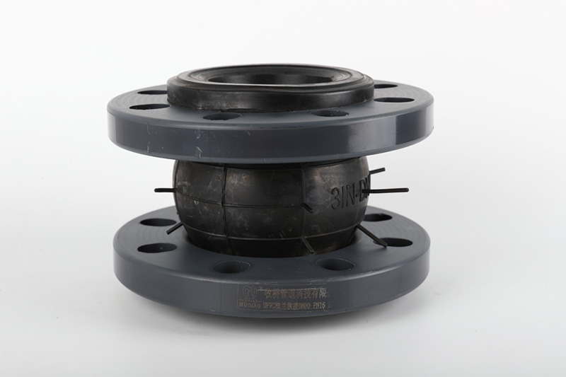 洛宁KXT法兰橡胶软接